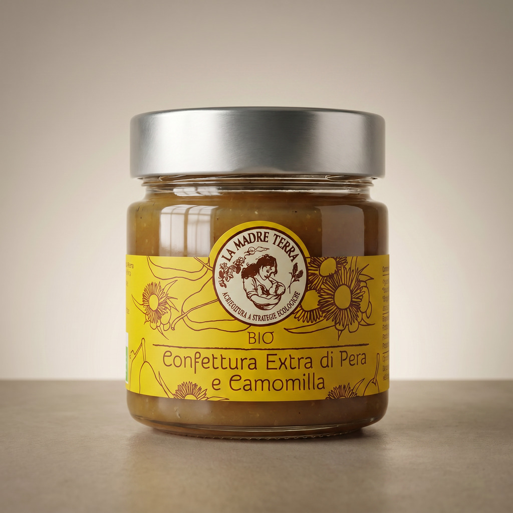 Confiture Poire & Camomille